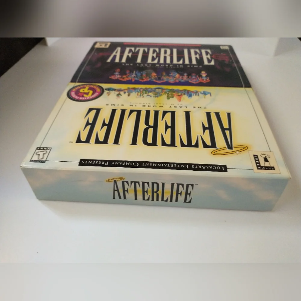 (Game Sealed!) Afterlife Big Box PC Game, CIB